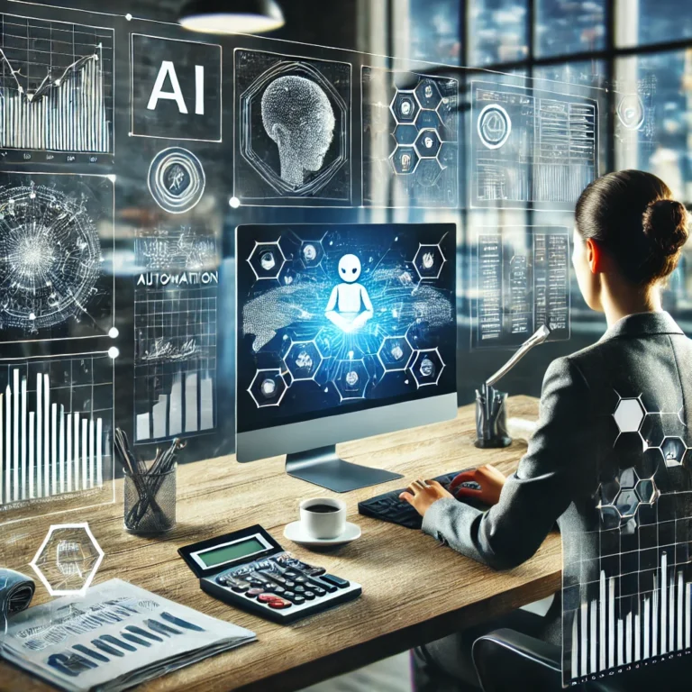 Automatización y Uso de IA en la Contabilidad: El Futuro de las Finanzas